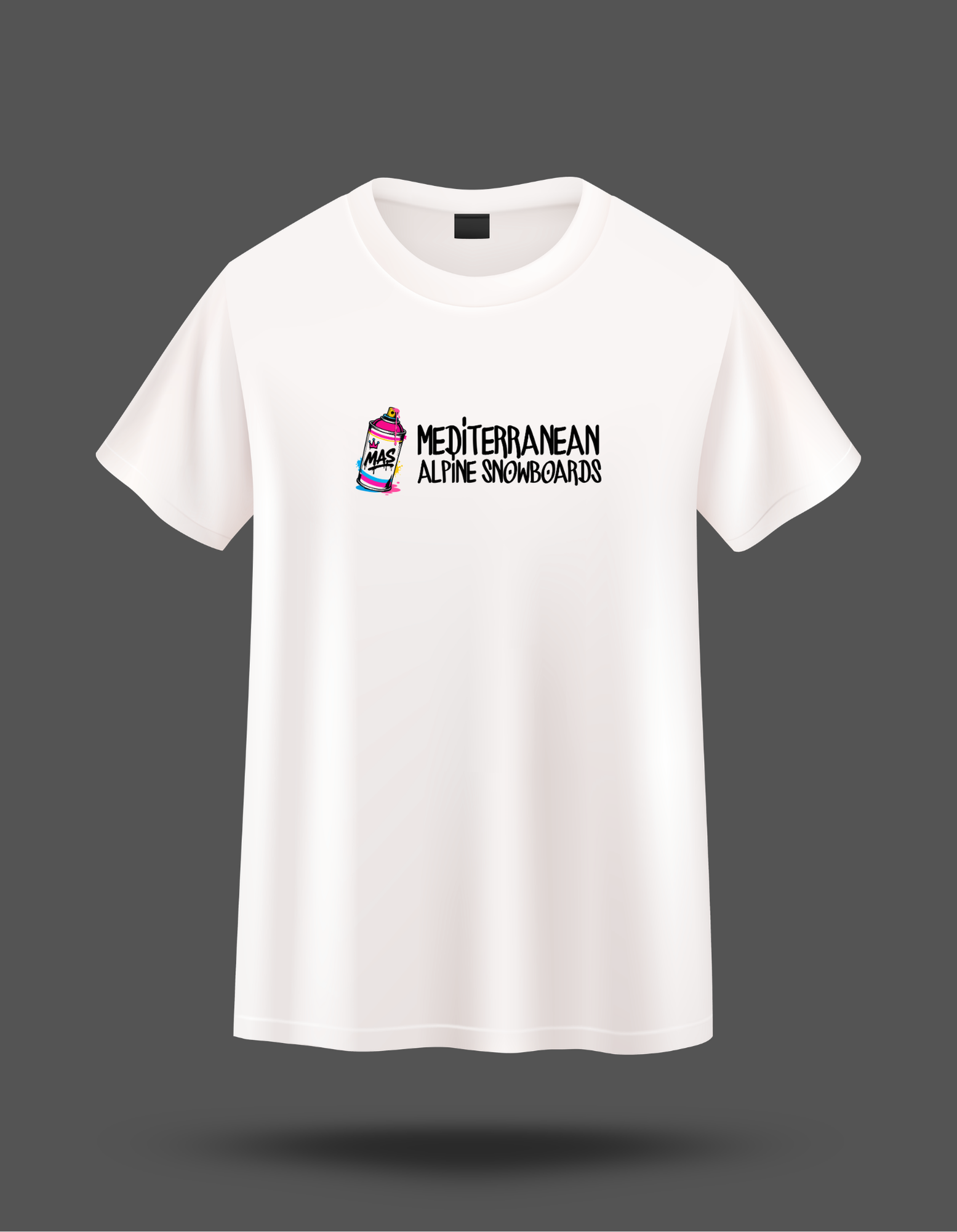Tv Logo Mas Oversize T-Shirt