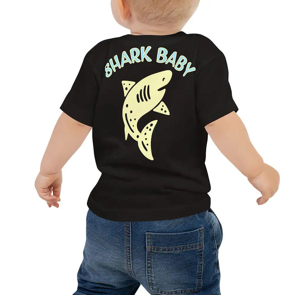 Miniatura: Shark Baby Short Sleeve Tee