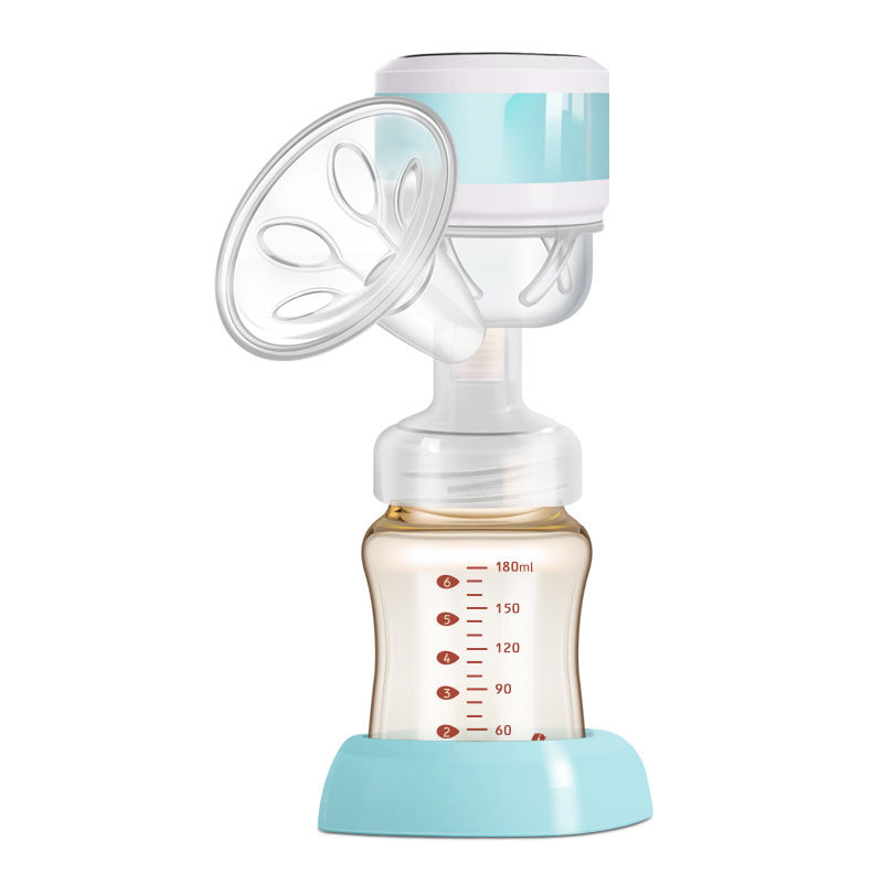 Thumbnail: Silent Electric All-in-One Breast Pump and Manual Milker