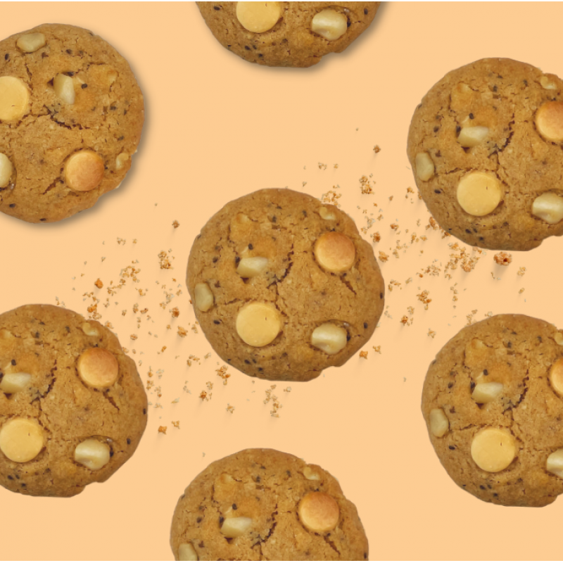 Thumbnail: Lactation Cookies with Nuts