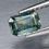 Thumbnail: 0.51ct | Natural Bluish Green | Tanzania Sapphire | Emerald Shape