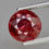 Thumbnail: 1.31ct | Natural Deep Orangy Red | Mozambique Sapphire | Round Shape