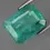 Thumbnail: 3.29ct | Green | Colombian Emerald | Octagon Shape
