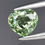 Thumbnail: 0.60ct | Intense/Vivid Green | Tanzania Sapphire | Heart Shape