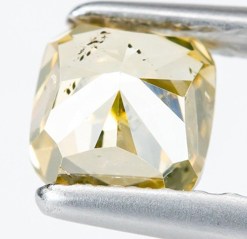 m7-0.287ct FANCY LIGHT やってのけ GREEN YELLOW