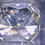 Miniatura: 0,62 ct | Naturalny jasnobrązowożółty | Kształt radiant | SI2 | GRA