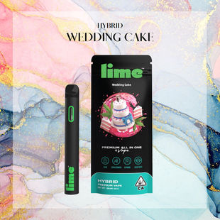 Lime: Premium All-In-One Vape - 3,300 THB