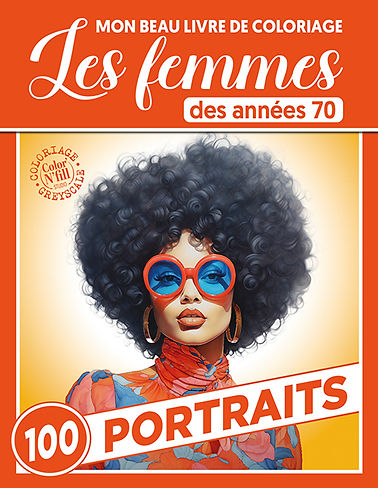 Couverture du livre Les femmes des années 70 - Portraits