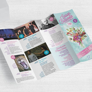 MAIRIE DES PAVILLONS-SOUS-BOIS (93)
SAISON CULTURELLE
Dépliant 4 volets