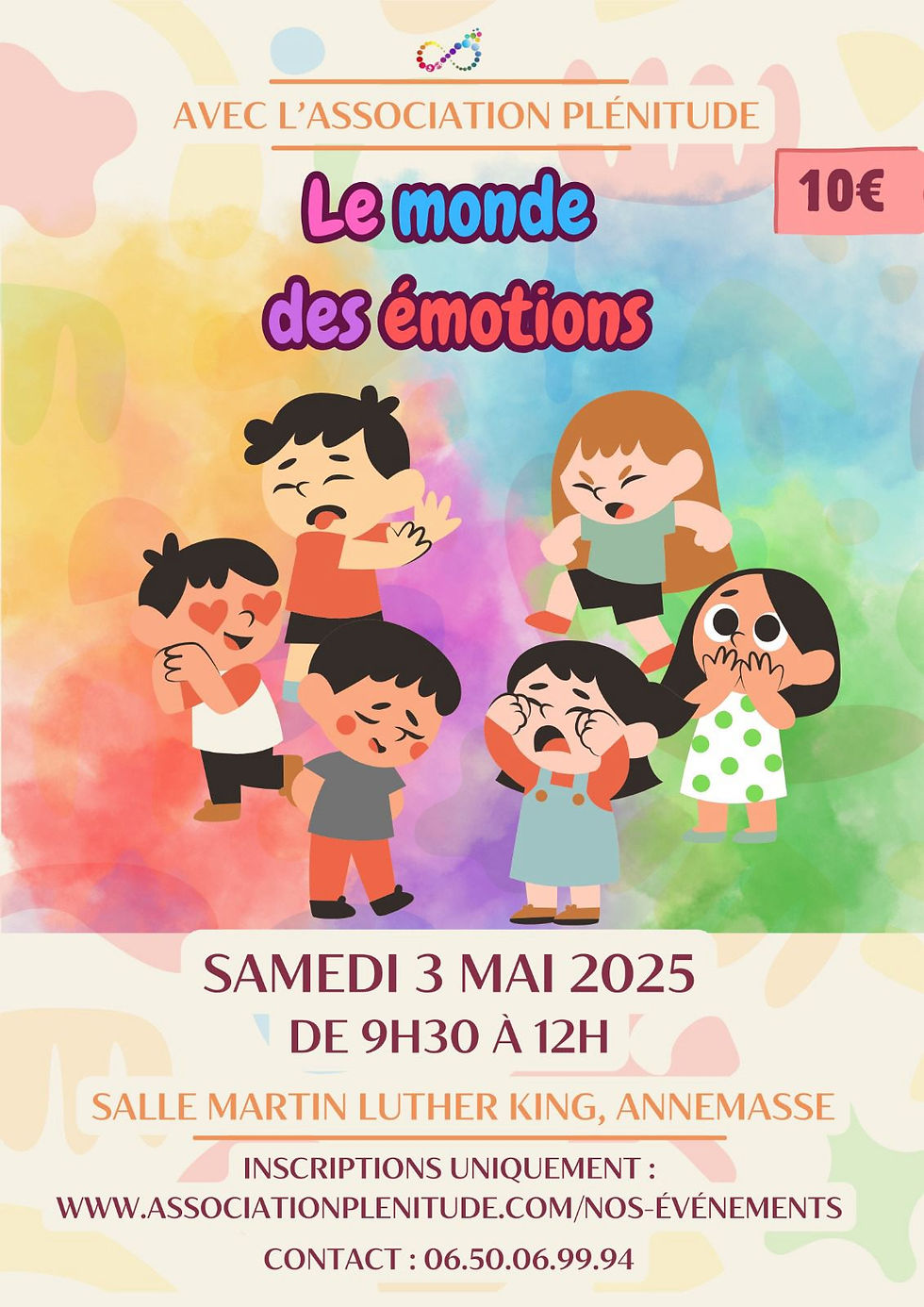 Atelier Enfant: Le Monde des Emotions