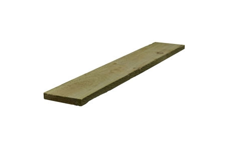 22mm x 75mm Green Treated Board