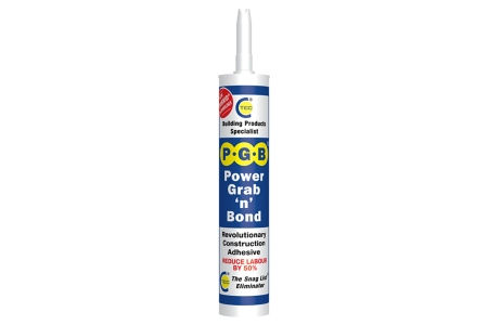 C-TEC Power Grab N Bond Construction Adhesive - 290ml