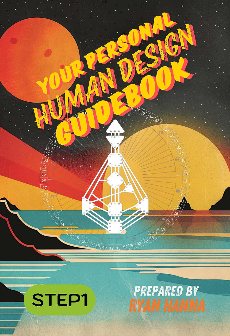 Get Your Personalized Human Design Guidebook