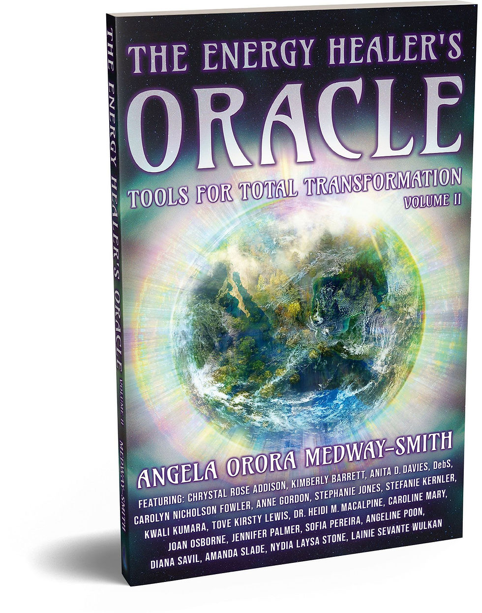 The Energy Healer's Oracle Volume 2