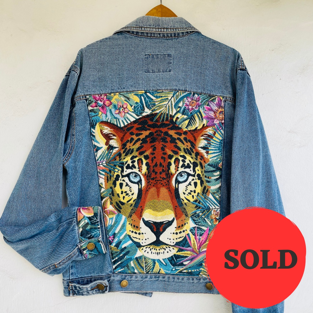 Cazadora vaquera Tigre