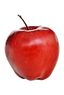 Recognized for its deep red skin and mildly sweet flavor, the Red Delicious Apple is good for eating fresh and in salads.