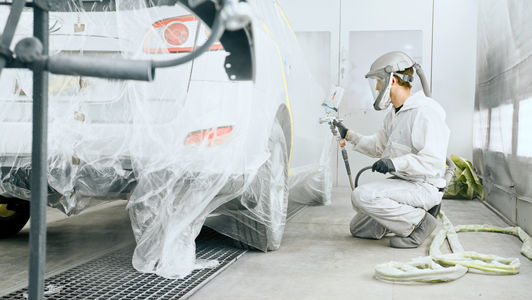 Bakers Collision Repair Photo