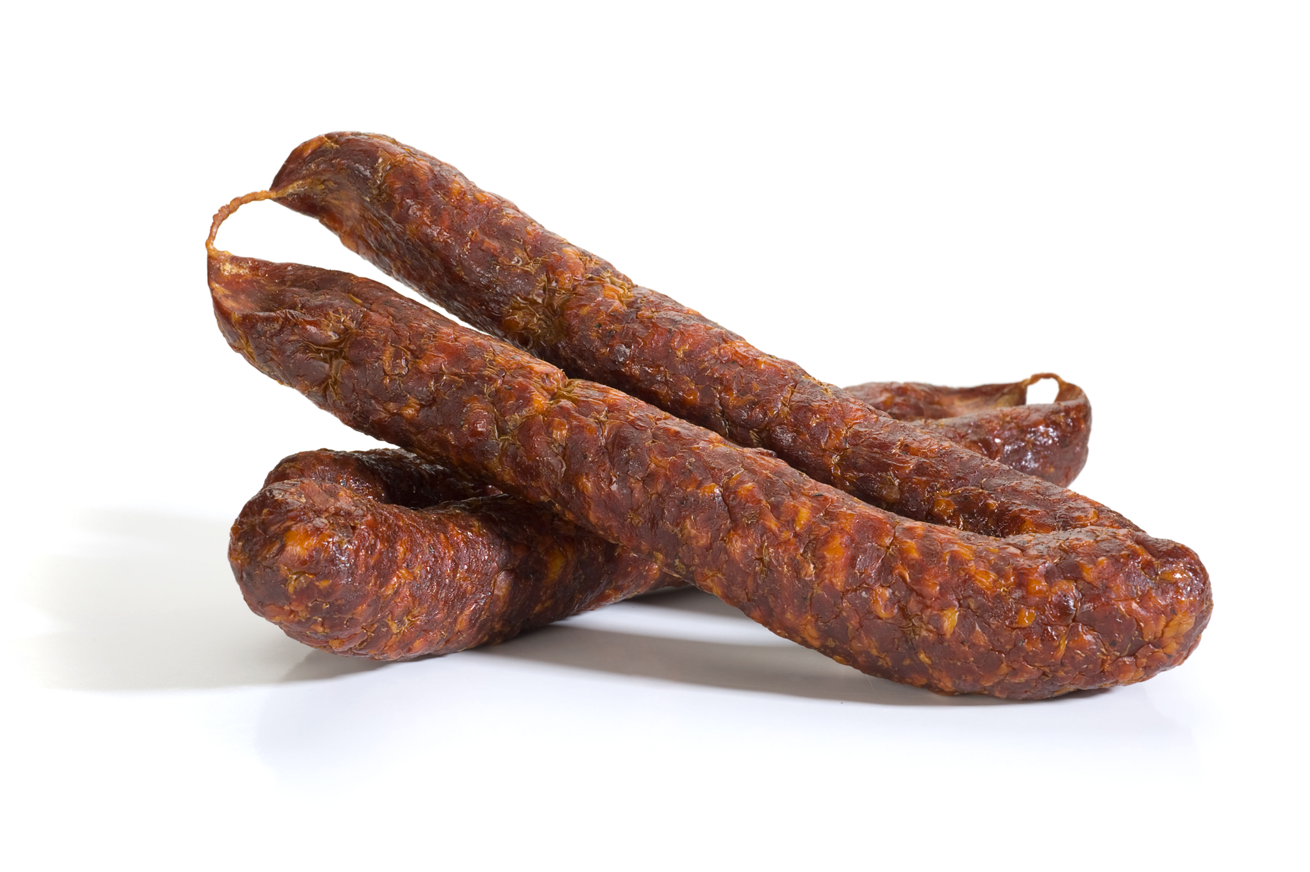 Saucisse sèche fumée de bufflonne