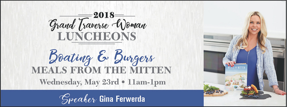 Gina Ferwerda - GTW Luncheon - Boating & Burgers