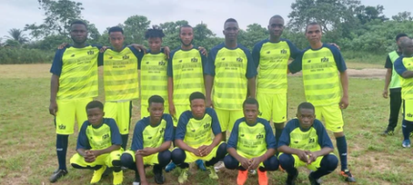 Eze Foundation Sponsors Team in Nigeria