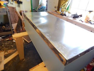 New lid for the long hive