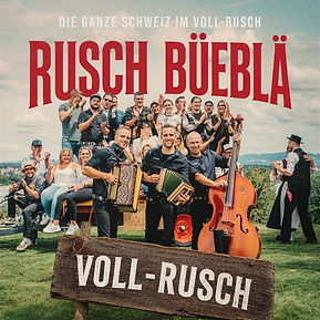 Cover «Voll-Rusch» von Rusch-Büeblä