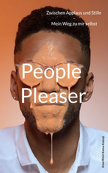 Buchcover «People Pleaser – Zwischen Applaus und Stille», Biografie von Jesse Ritch