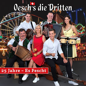 Cover «Zfriede» von Oesch's die Dritten