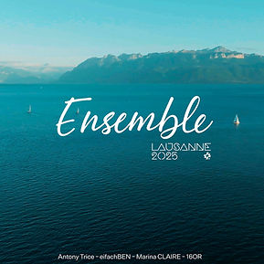 Cover «Ensemble» von Lausanne 2025