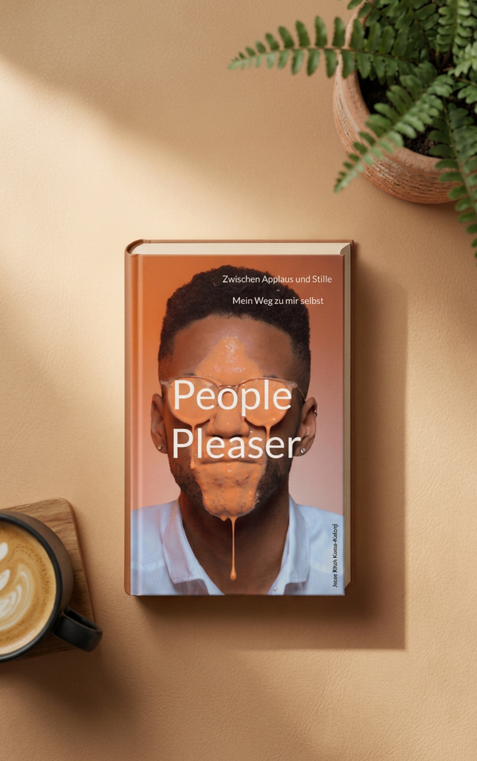 Jesse Ritch mit seinem Buch «People Pleaser»