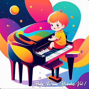 Cover «Baby Piano Melodies Vol.1» von Baby Piano Karma