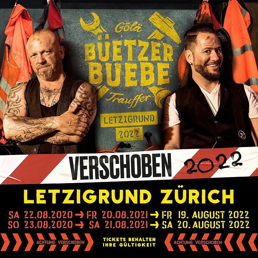Büetzer Buebe - Gölä & Trauffer