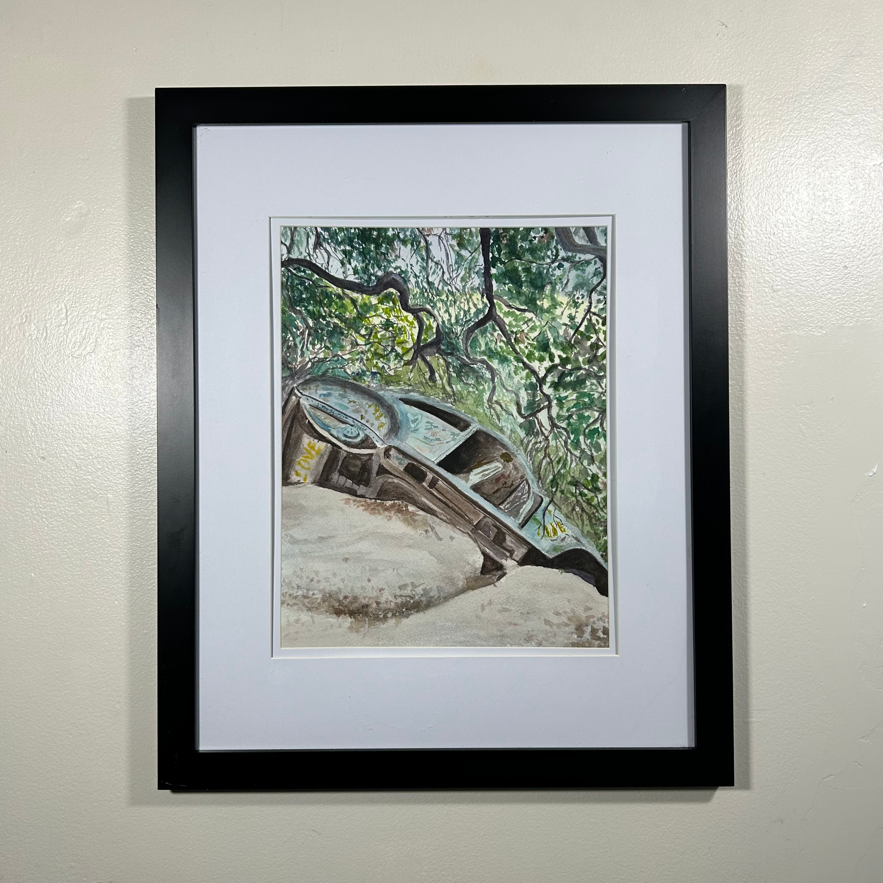 Claimed by the Earth