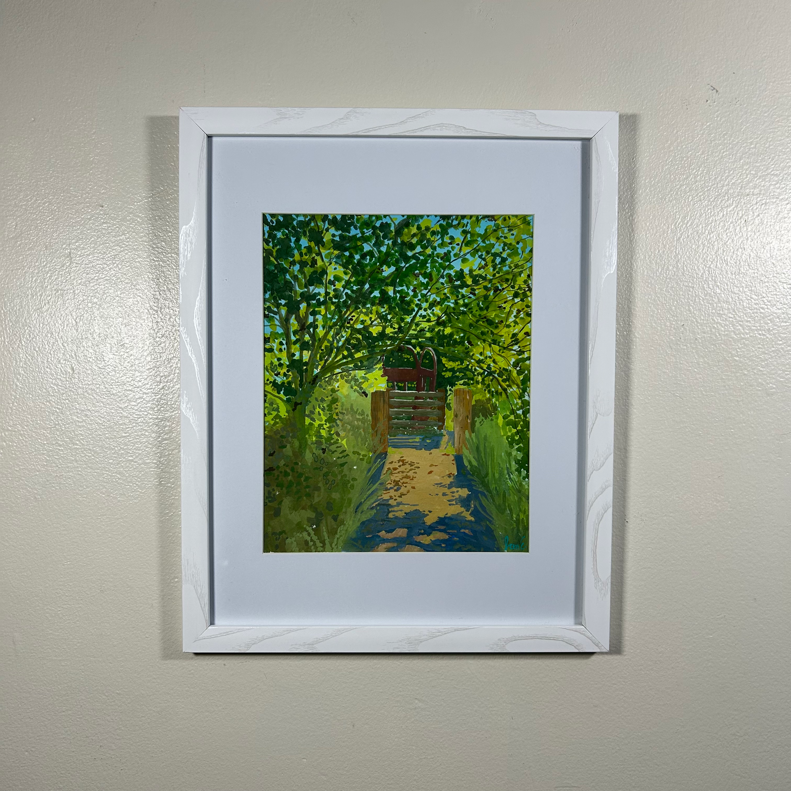 Bommer Canyon - Hiking and Painting