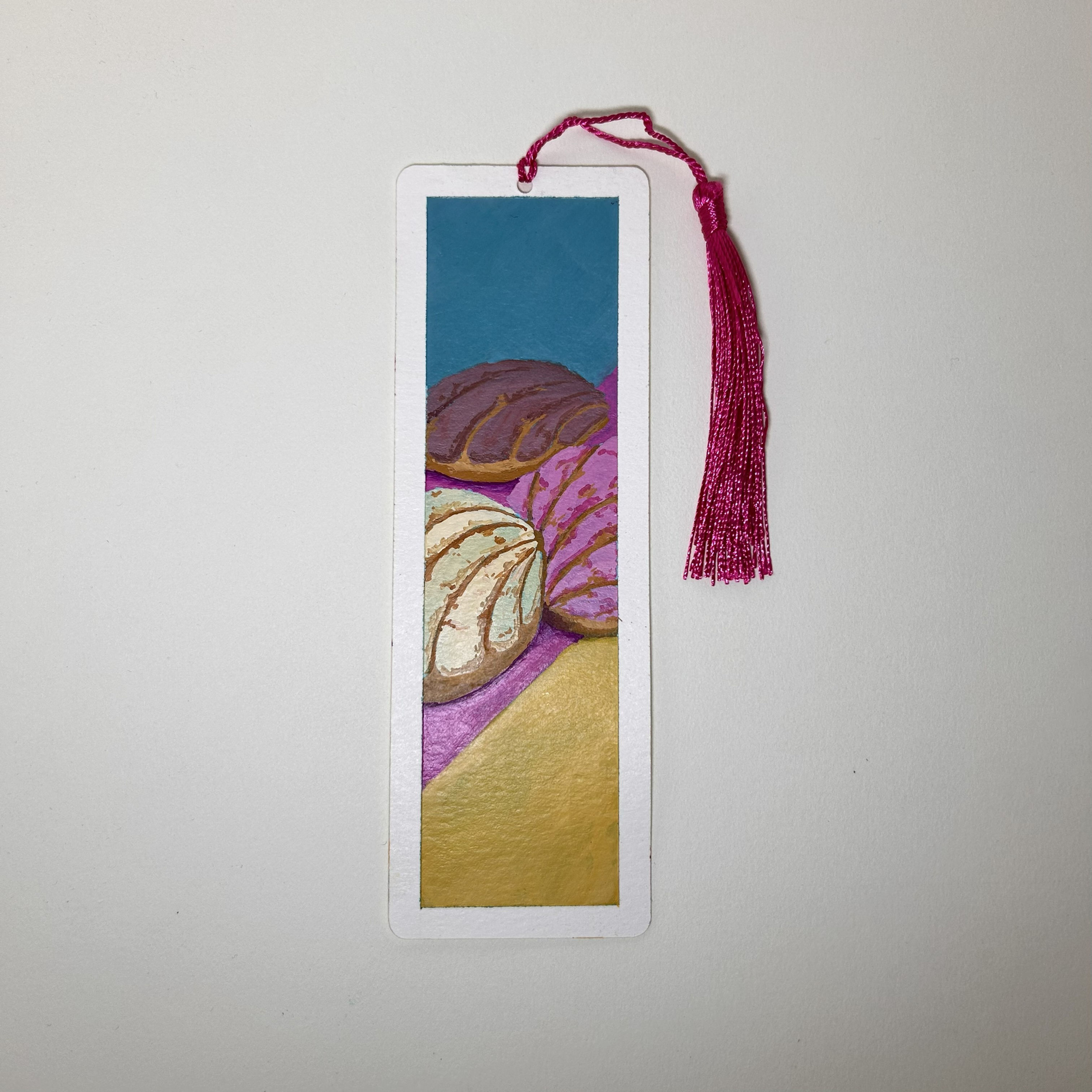 The Concha Collection Bookmark