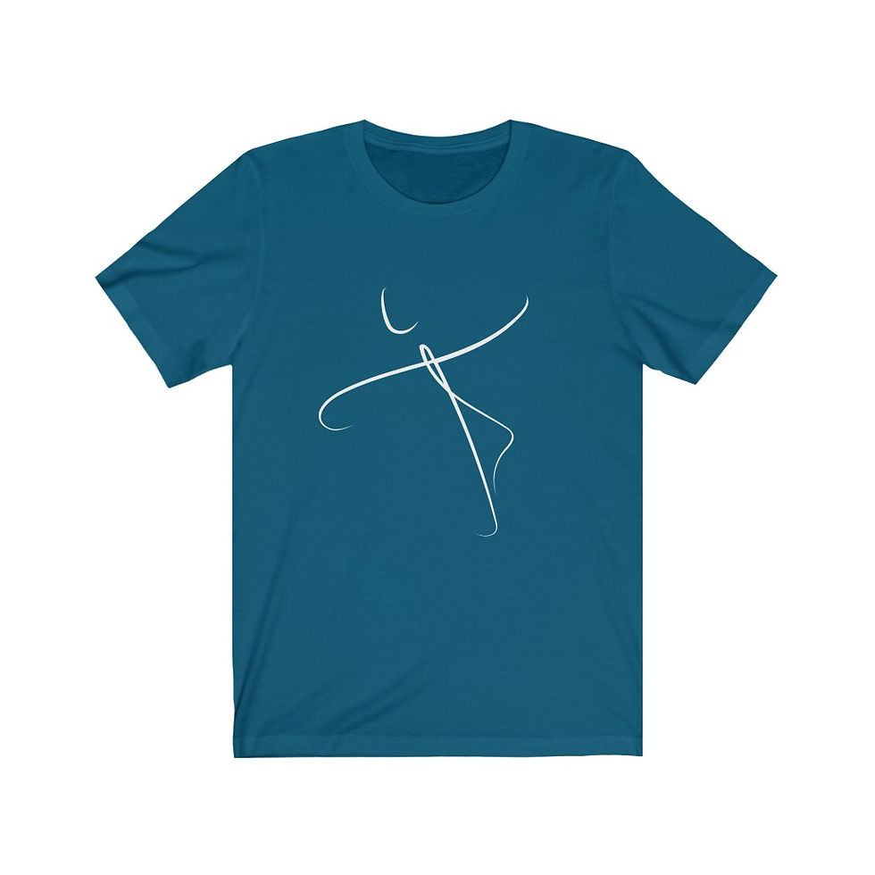 Thumbnail: S or M Unisex Jersey Short Sleeve Tee