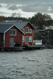 Fiskeläge i Bönhamn