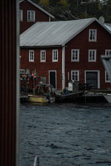 Fiskeläge i Bönhamn