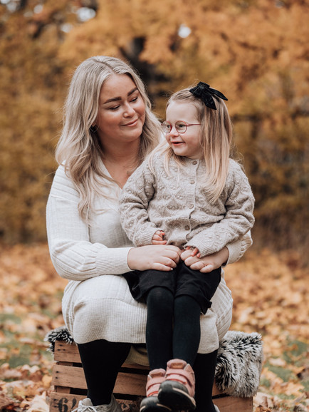 Familjefotografering