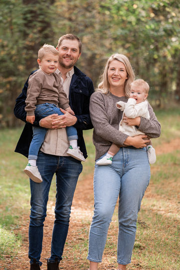 Familjefotografering