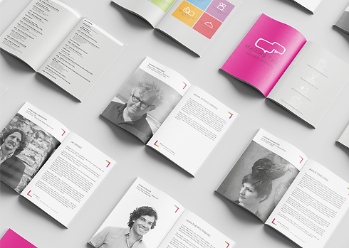 Melting Speakers Book - Editorial Design