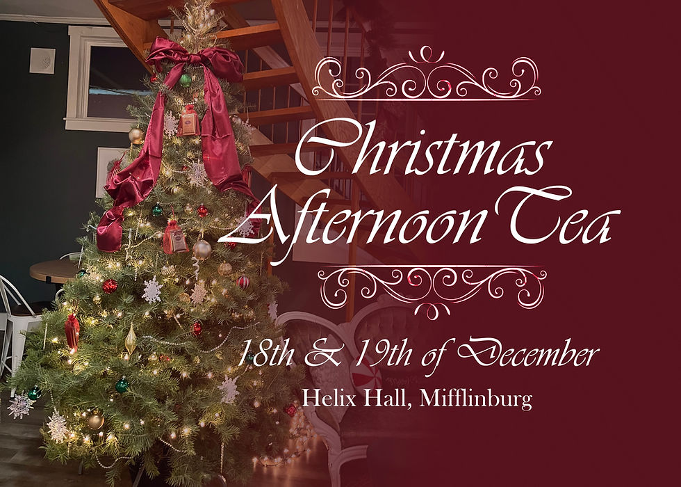 Christmas Afternoon Tea