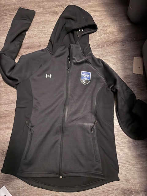 Black UnderArmour Swacket