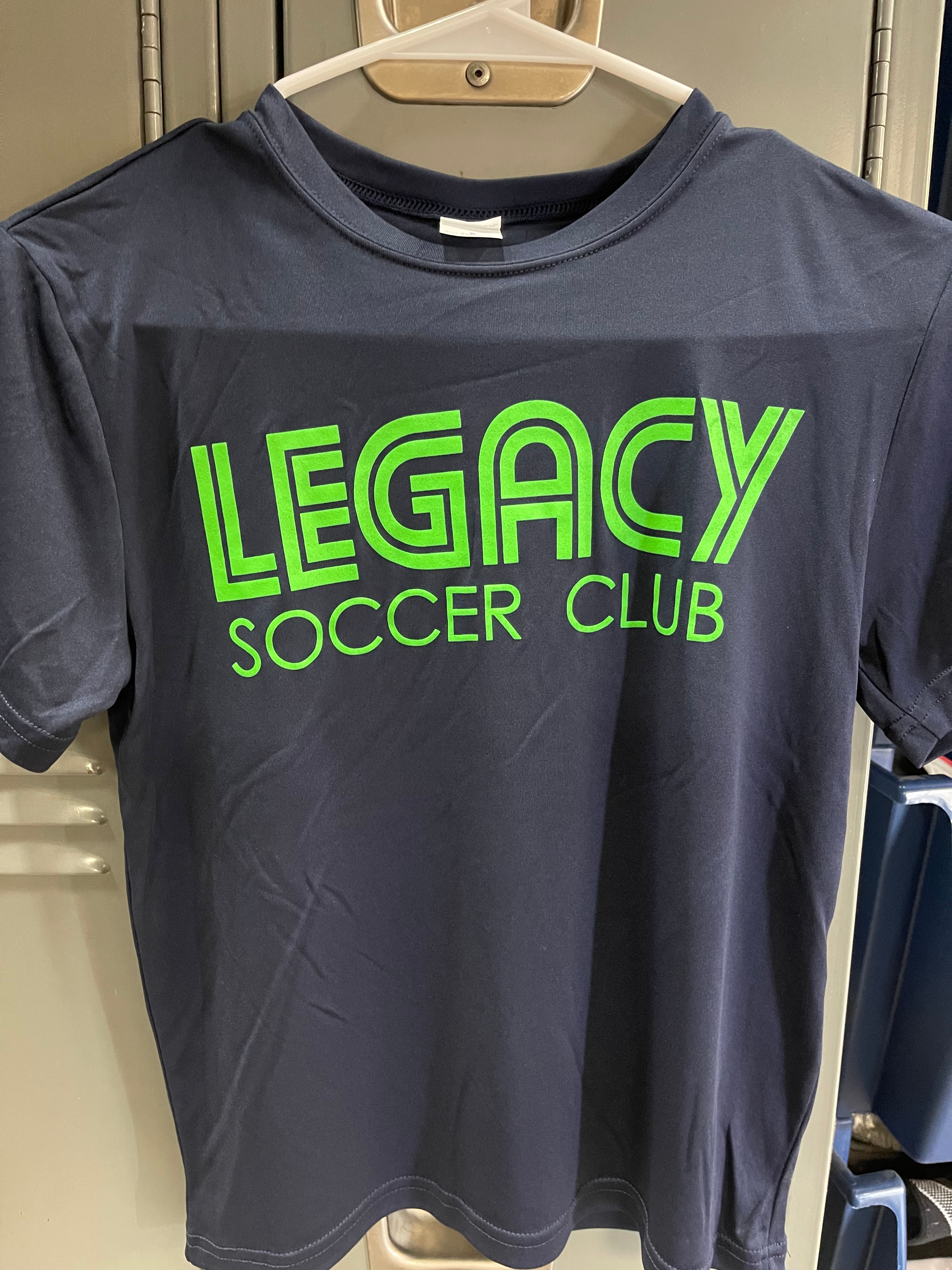 Navy Legacy Shirt