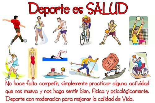 DEPORTE ES SALUD