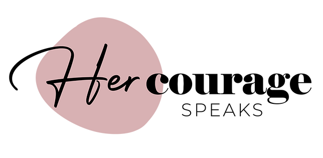 HerCourageSpeaks logo