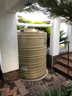 2700L Water storage tank