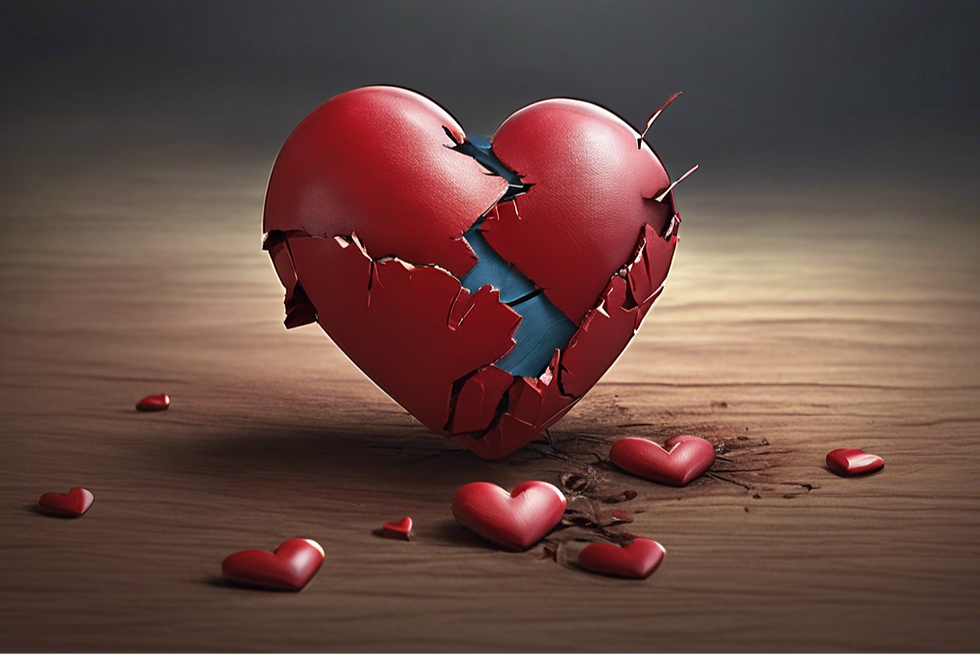 Psalm 34:18 (NASB95) The LORD is near to the brokenhearted and saves those who are crushed in spirit.