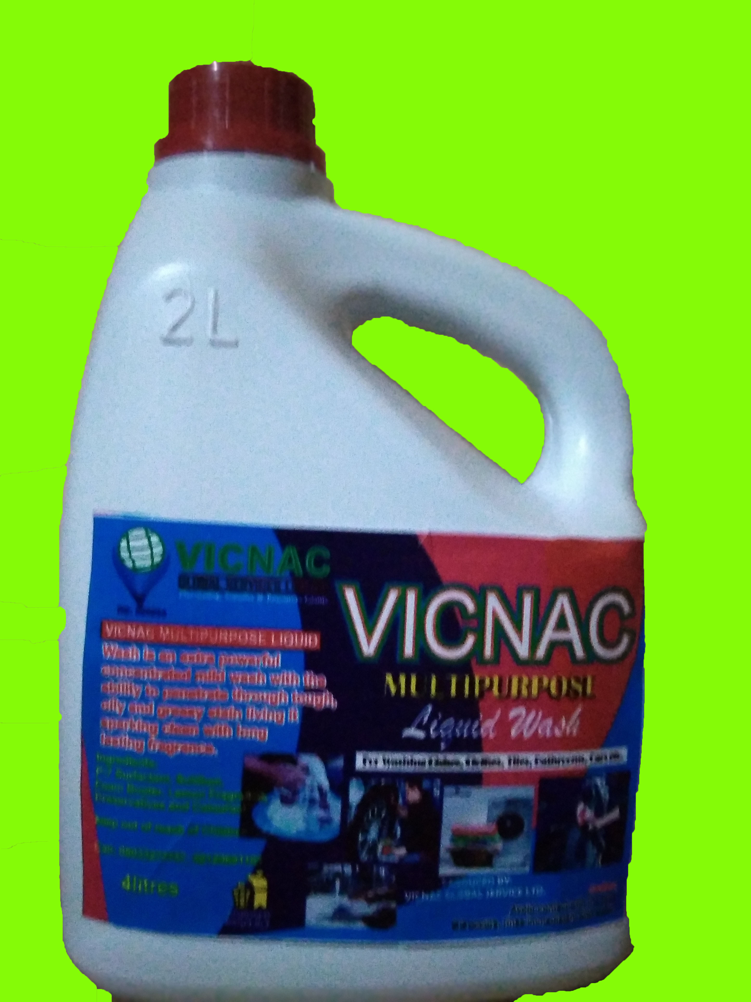 VICNAC MULTIPURPOSE LIQUID SOAP
