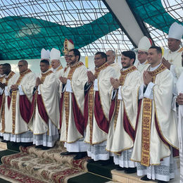 A Paróquia São Pio está em festa!